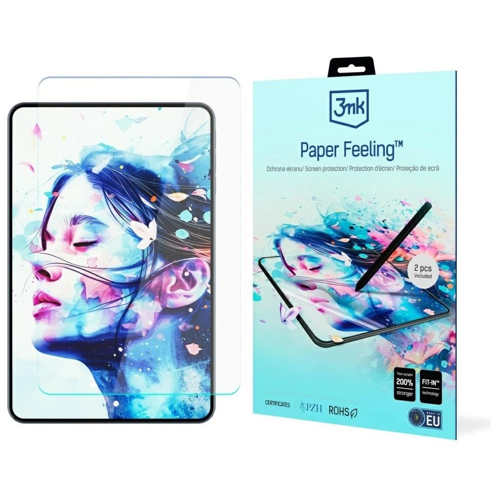 [CR] Folia 3MK PaperFeeling pentru HUION Kamvas 13 - 1