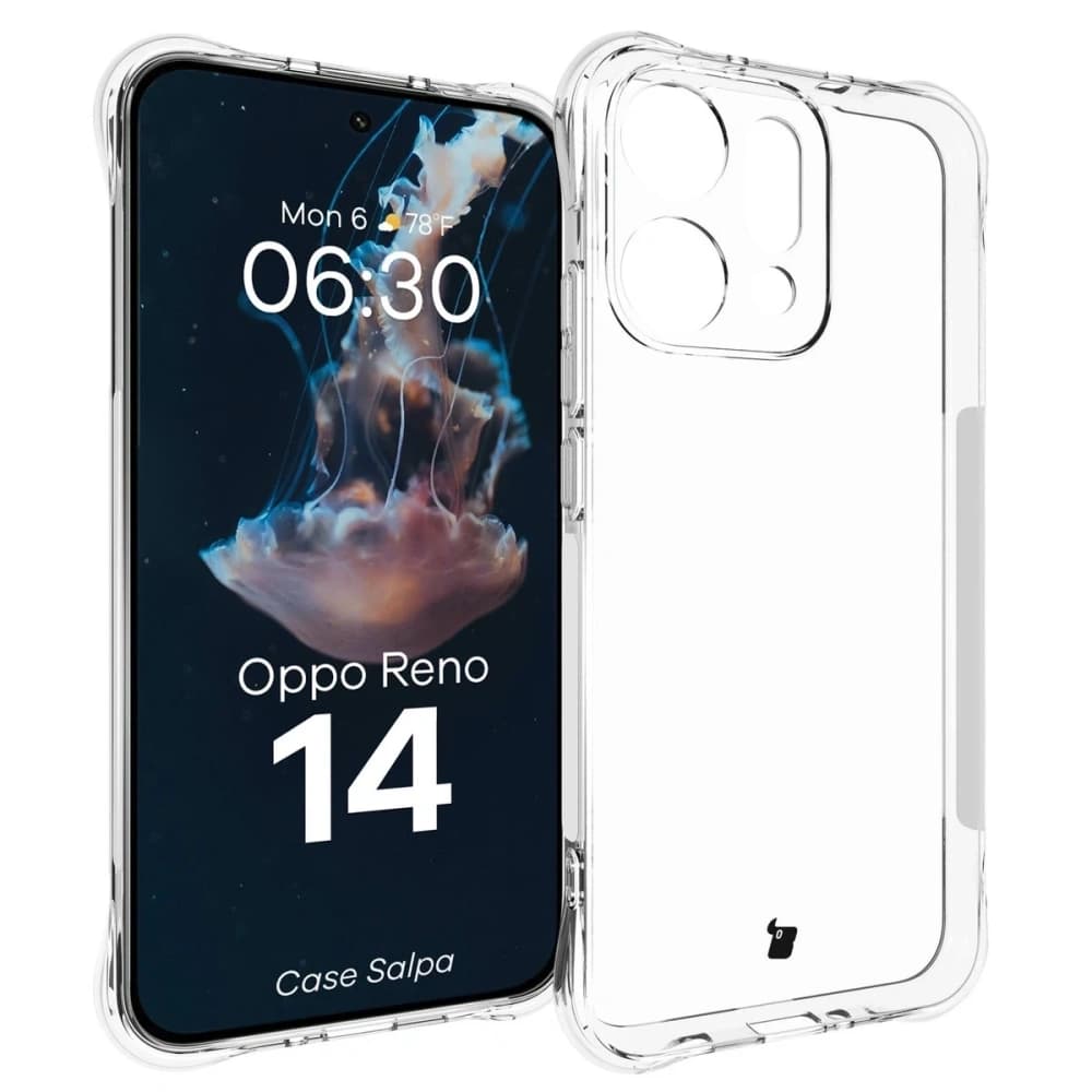 Bizon Case Salpa Oppo Reno 14 clear - 1