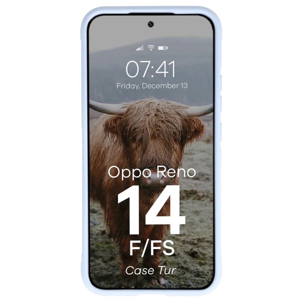 Bizon Case Tur Oppo Reno 14 F / 14 FS hellblau - 5