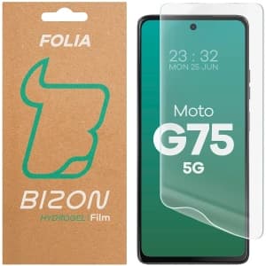 Bizon Glass Hydrogel Front Motorola Moto G75 5G