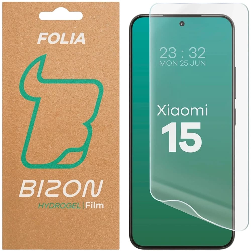 Bizon Glass Hydrogel Front Xiaomi 15 - 1
