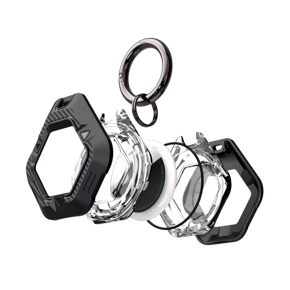 Tech-Protect Defense Apple AirTag 1 / 2 Black - 4