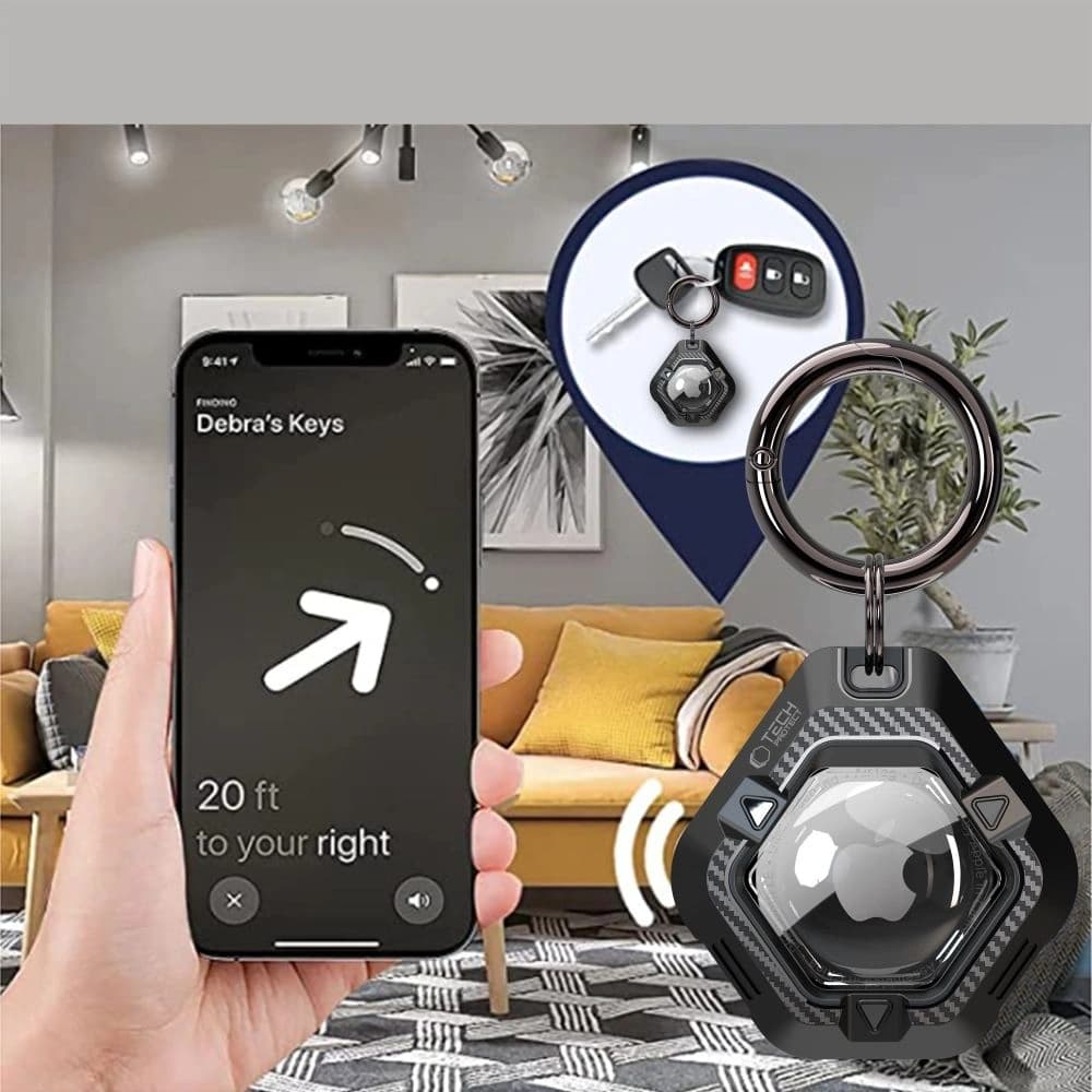 Tech-Protect Defense Apple AirTag 1 / 2 Black - 7