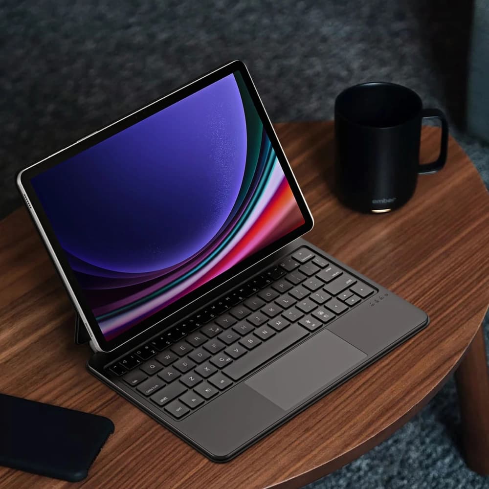 Dux Ducis Tastatur MK Serie Bluetooth Samsung Galaxy Tab S9 / S8 / S7 schwarz - 4