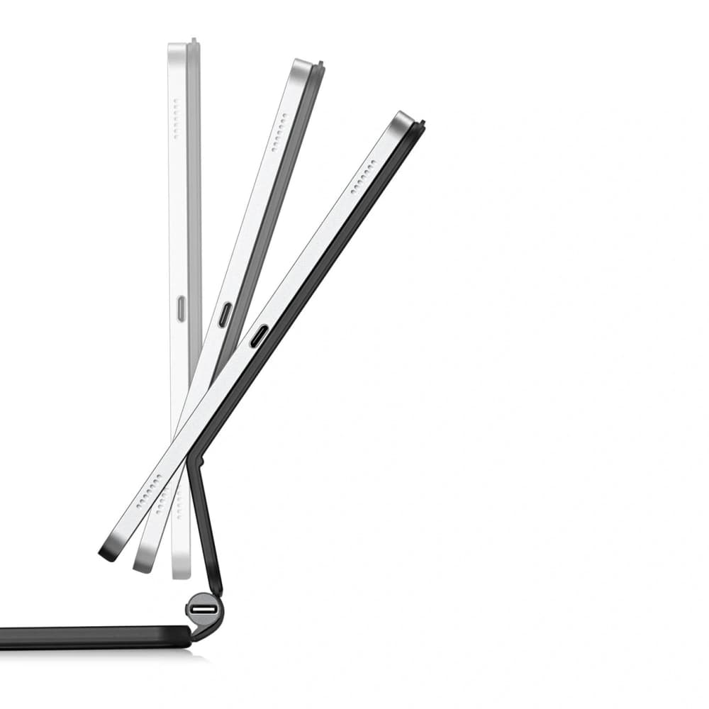 Dux Ducis Tastatur MK Serie Bluetooth Samsung Galaxy Tab S9 / S8 / S7 schwarz - 9