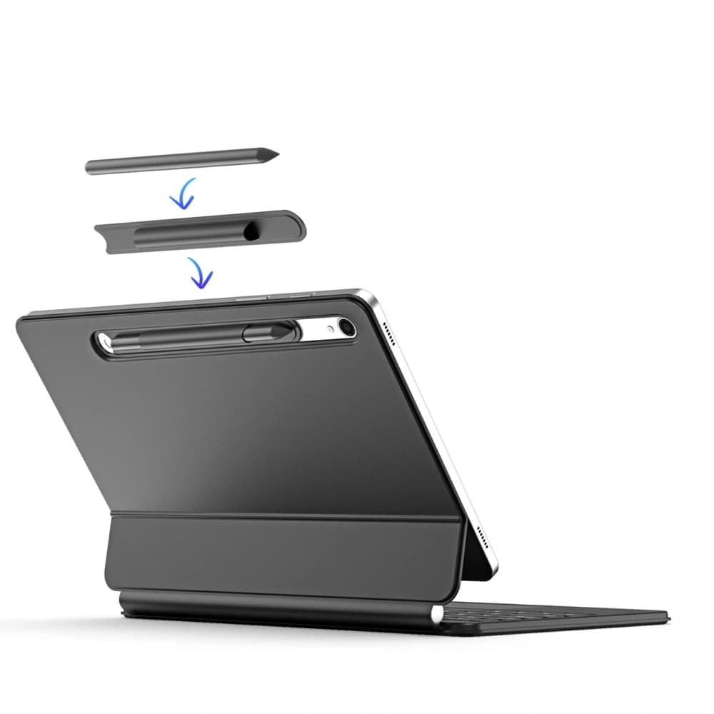 Dux Ducis Tastatur MK Serie Bluetooth Samsung Galaxy Tab S9 / S8 / S7 schwarz - 10