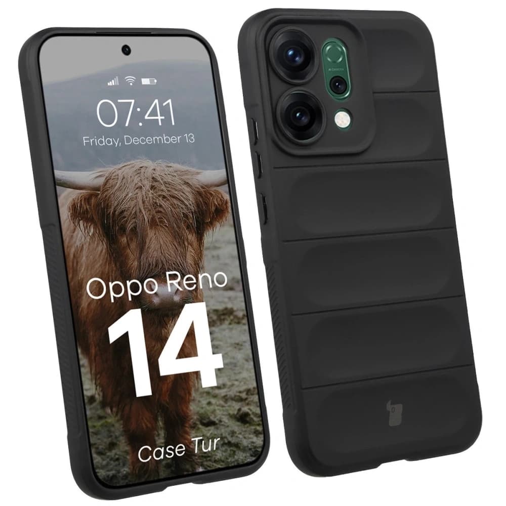Bizon Case Tur Oppo Reno 14 schwarz - 1