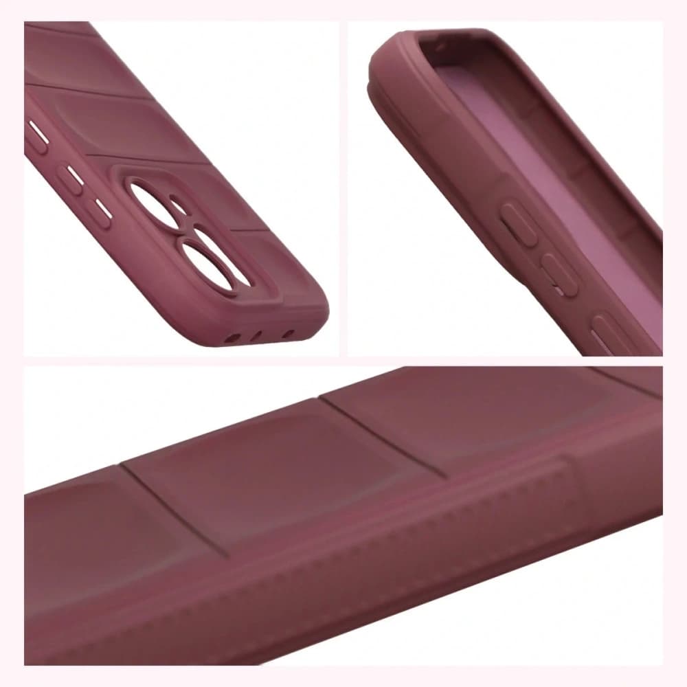 Bizon pouzdro Tur Oppo Reno 14 burgundské - 7