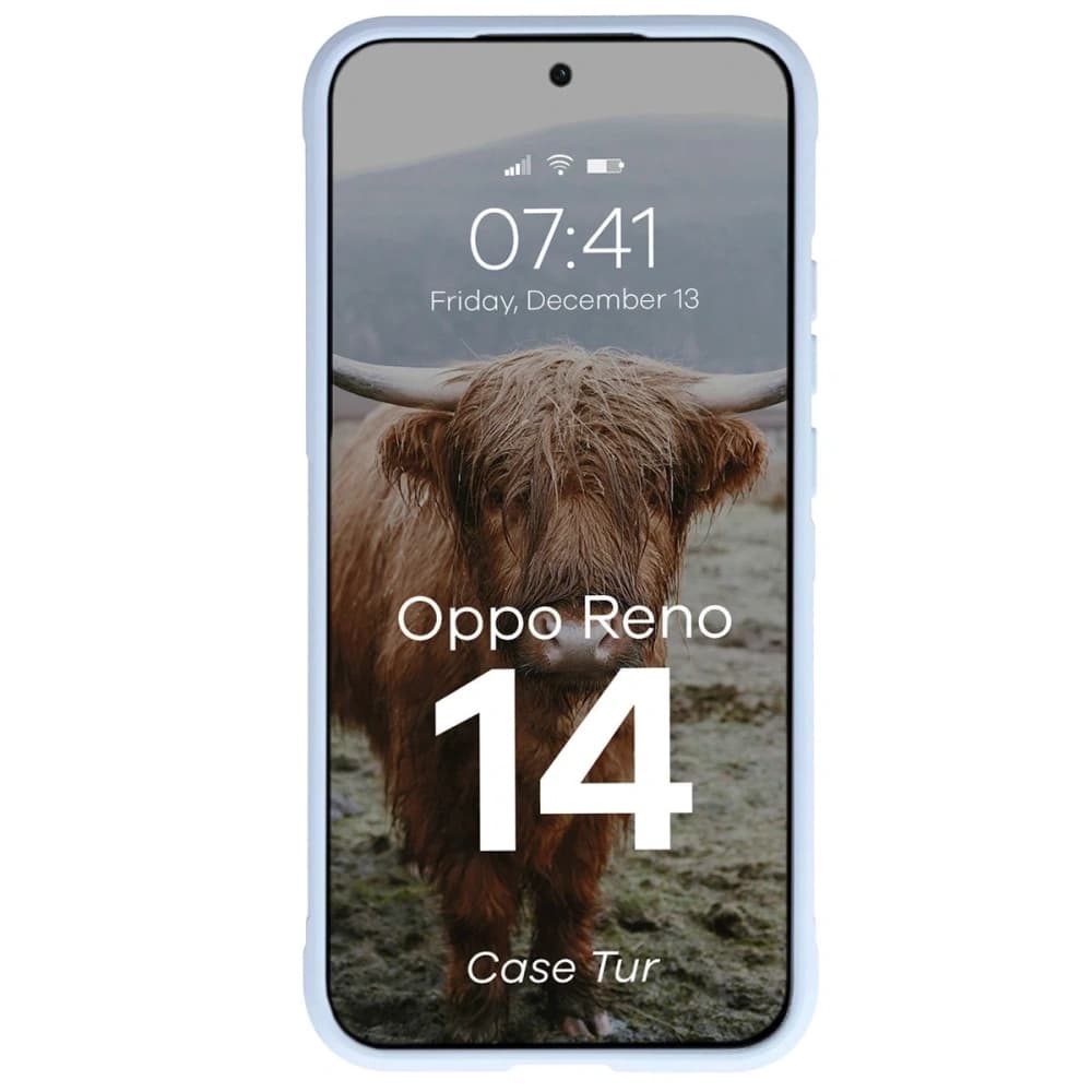 Bizon Case Tur Oppo Reno 14 hellblau - 5