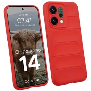 Bizon pouzdro Tur Oppo Reno 14 červené