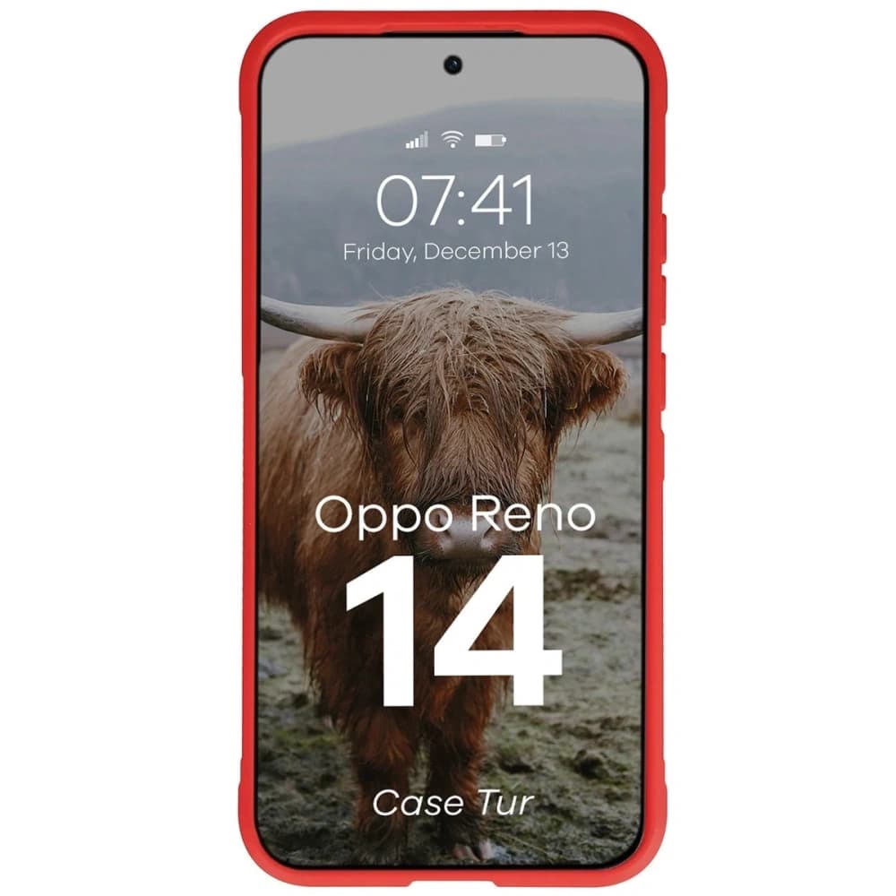 Bizon Case Tur Oppo Reno 14 rot - 5