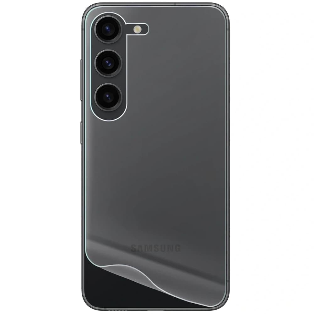 Folia hydrożelowa na tył Bizon Glass Hydrogel do Samsung Galaxy S23 - 4