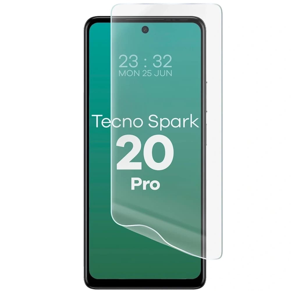 Bizon Glass Hydrogel Elülső Tecno Spark 20 Pro - 5
