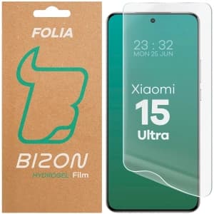 Bizon Glass Hydrogel Front Xiaomi 15 Ultra