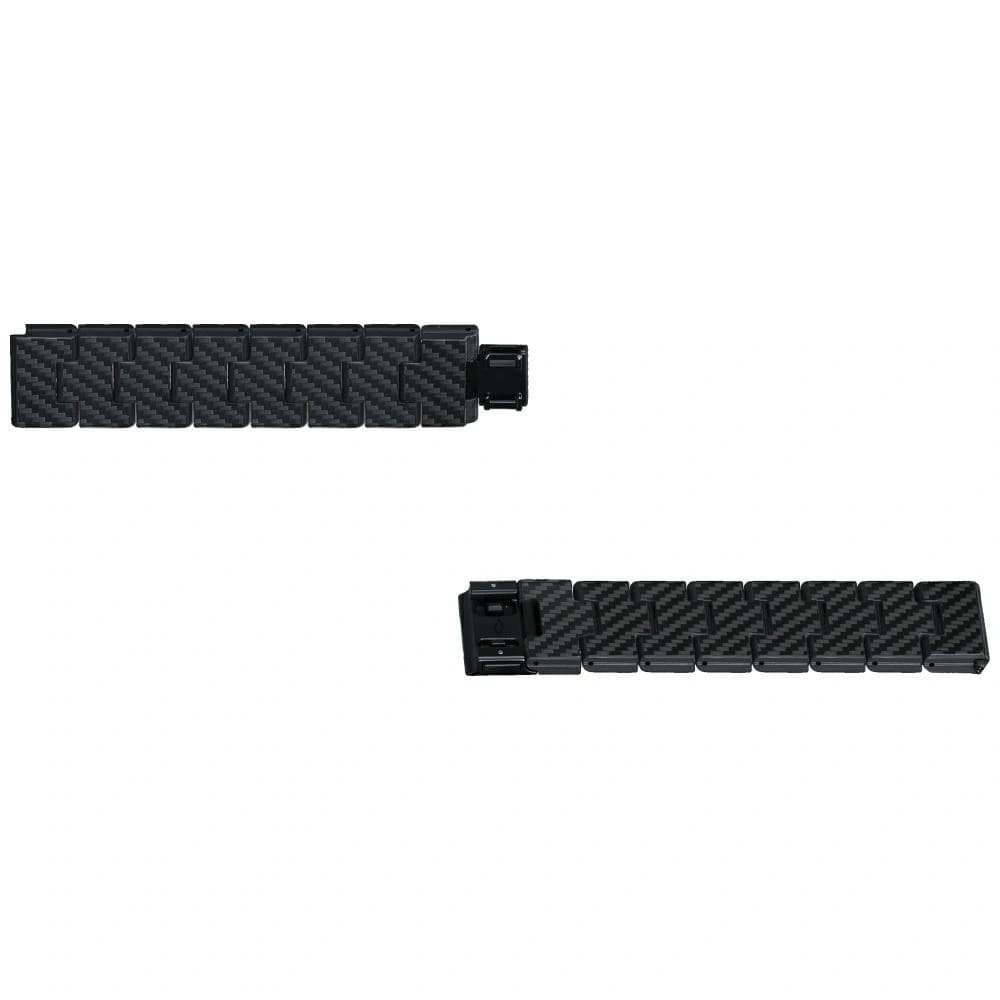 PITAKA Szénszálas Retro Apple Watch 1/2/3/4/5/6/7/8/9/10/11/SE/SE 3/Ultra/Ultra 2/Ultra 3 fekete szürke - 8