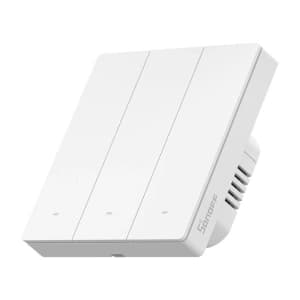Sonoff ZBM5-3C-86W Smart Touch Wall Switch (3-channel) Zigbee