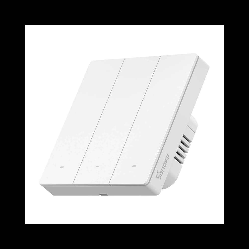 Smart dotykowy przełącznik ścienny Sonoff ZBM5-3C-86W (3-kanałowy) Zigbee - 1