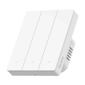 Sonoff ZBM5-3C-80W Smart Touch Wall Switch (3-channel) Zigbee