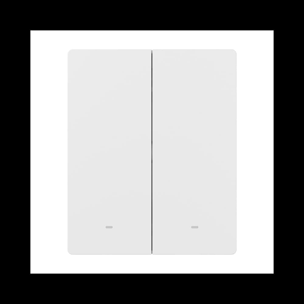 Smart dotykowy przełącznik ścienny Sonoff ZBM5-2C-80W (2-kanałowy) Zigbee - 4