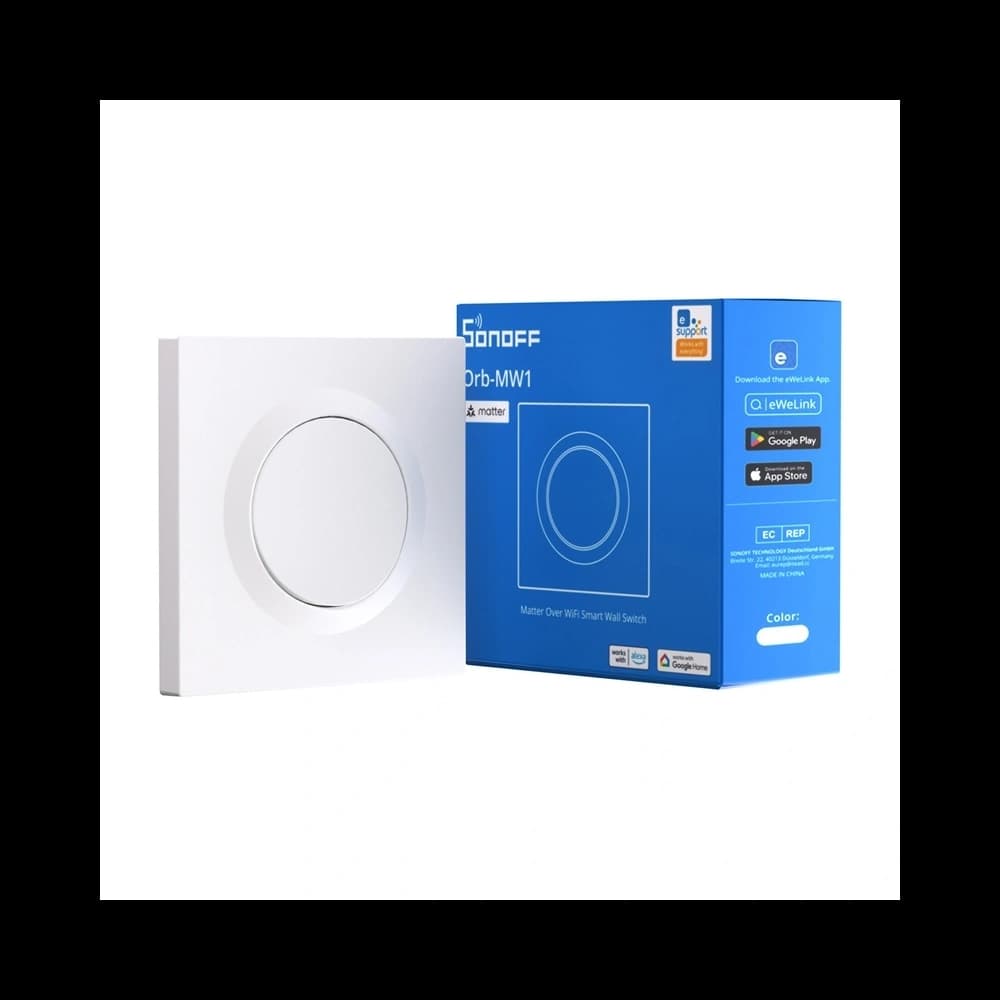 Smart przełącznik ścienny SONOFF MINIR4M-E Matter - 1