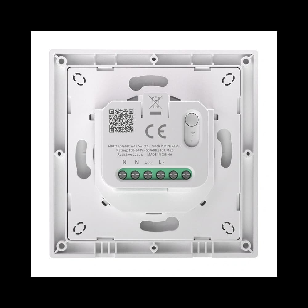 Smart przełącznik ścienny SONOFF MINIR4M-E Matter - 5