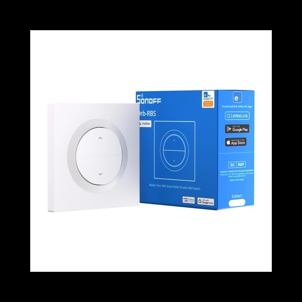 Smart przełącznik ścienny do rolet SONOFF MINI-RBS-E Matter - 1