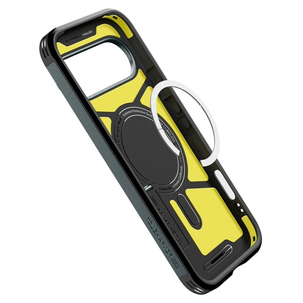 Spigen Tough Armor Mag MagSafe Google Pixel 10 Pro XL Abyss Green - 8