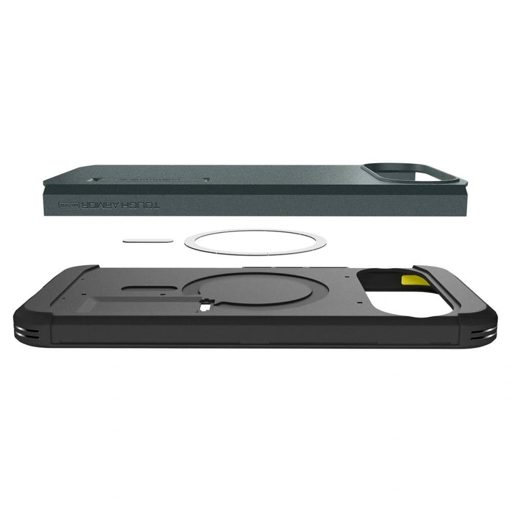 Spigen Tough Armor Mag MagSafe Google Pixel 10 Pro XL Abyss Green - 10