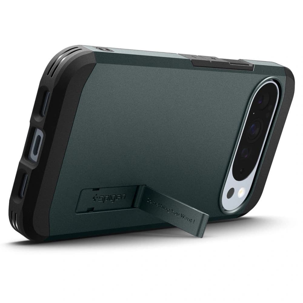 Spigen Tough Armor Mag MagSafe Google Pixel 10 Pro XL Abyss Green - 11