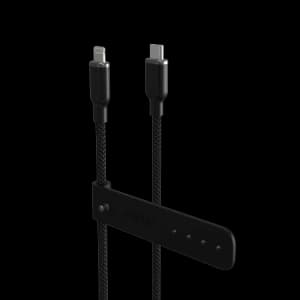 Mophie Charge Stream USB-C / Lightning Cable 1m (black)