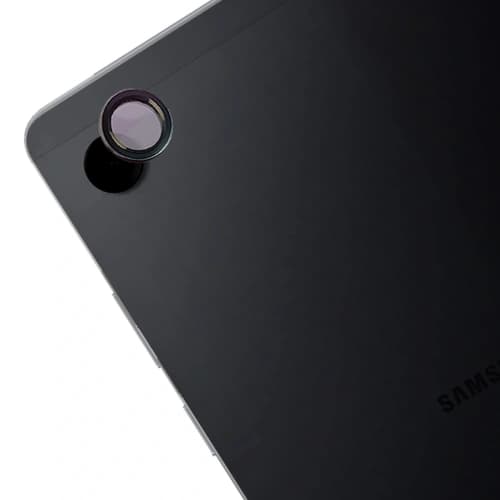 Bizon Glass Tab Snap Lens Galaxy Tab A11+ Plus schwarzer Rahmen