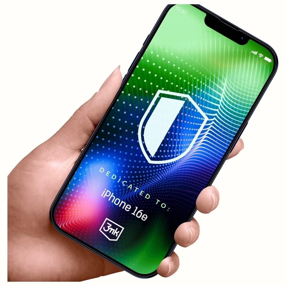 3MK HARDY Ultra Glass Apple iPhone 17e / 16e - 3