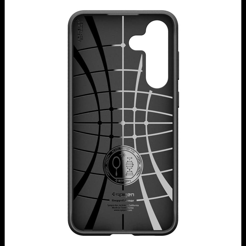 Spigen Rugged Armor Samsung Galaxy S25 FE Matte Black - 3