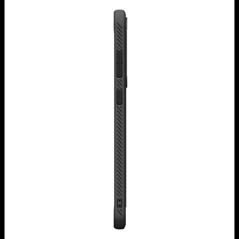Spigen Rugged Armor Samsung Galaxy S25 FE Matte Black - 5