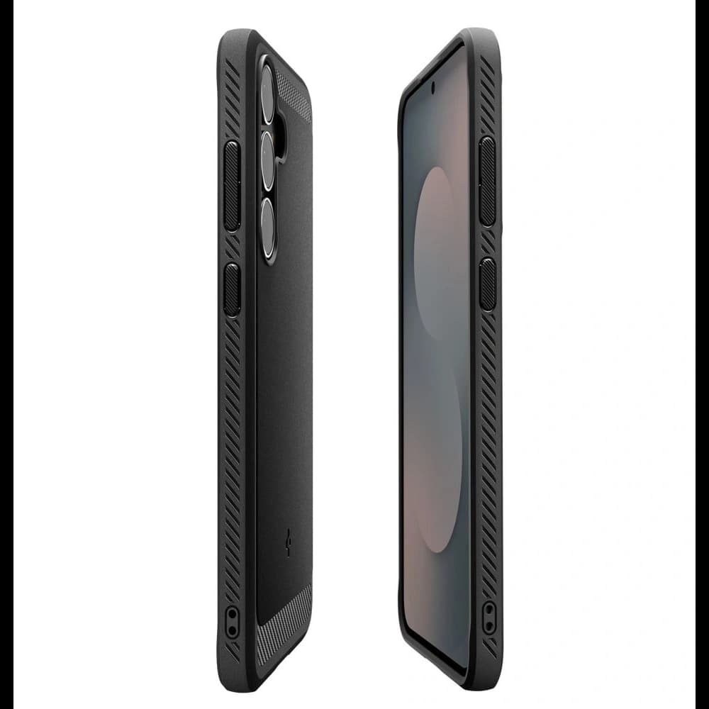 Spigen Rugged Armor Samsung Galaxy S25 FE Matte Black - 7