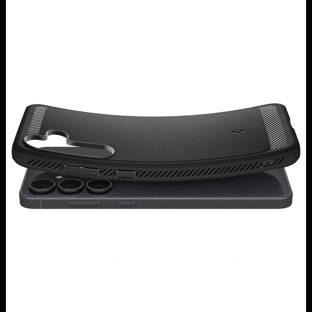 Spigen Rugged Armor Samsung Galaxy S25 FE Matte Black - 10