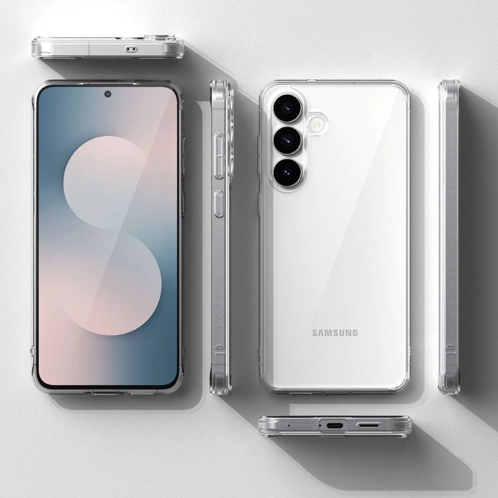 Ringke Fusion Samsung Galaxy S25 FE Klar - 5