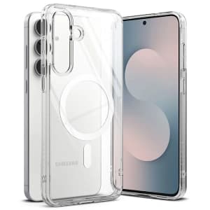 Ringke Fusion Magnetic MagSafe Samsung Galaxy S25 FE Transparent