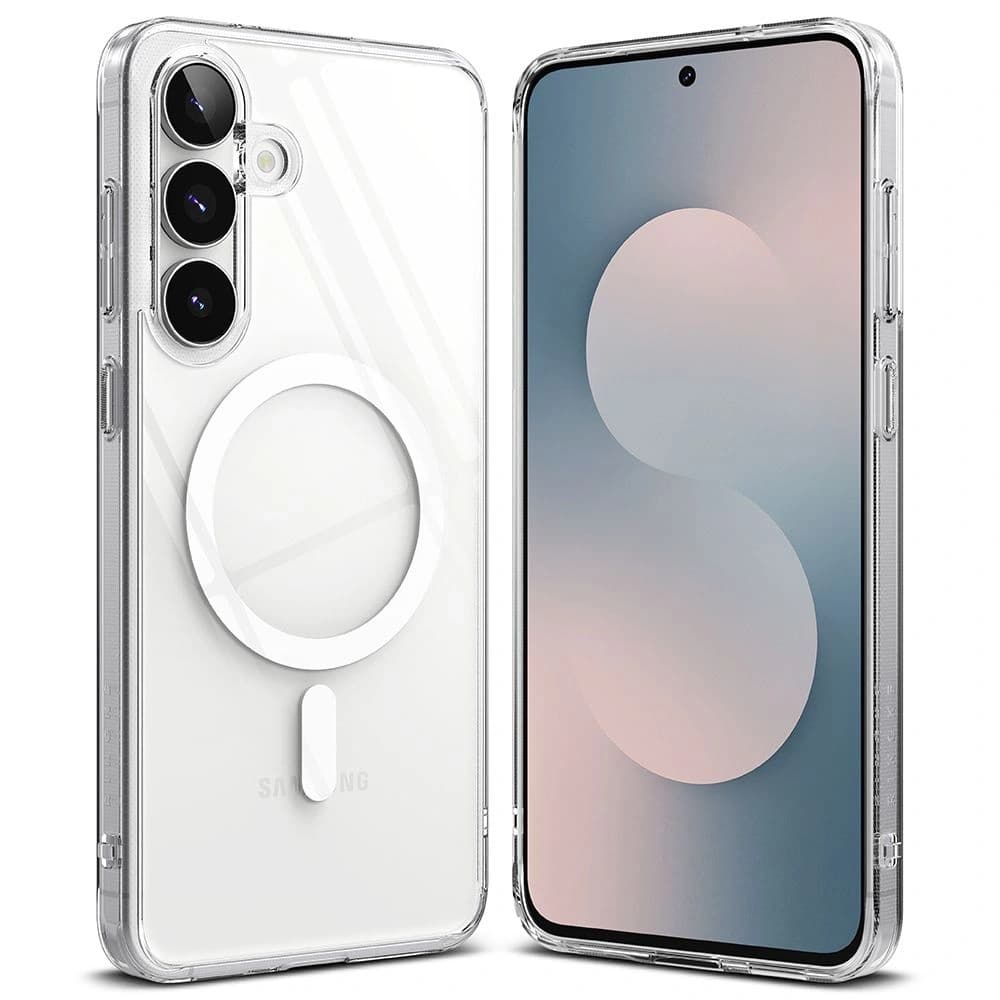 Ringke Fusion Magnetic MagSafe Samsung Galaxy S25 FE Clear - 2