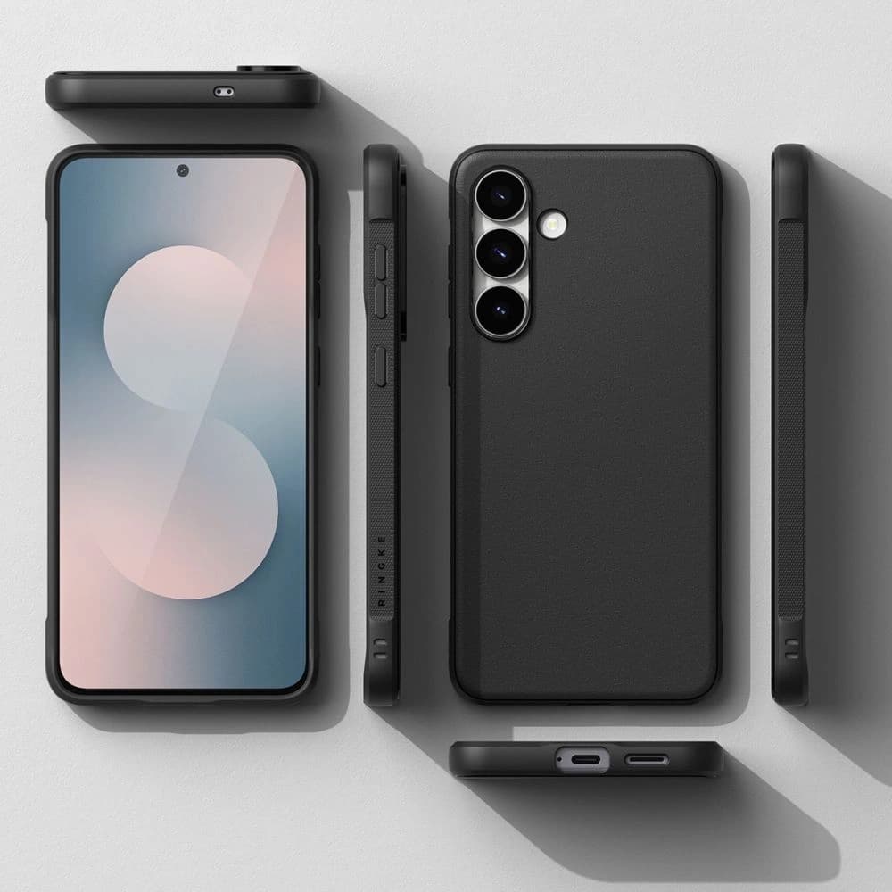 Ringke Onyx Samsung Galaxy S25 FE Schwarz - 5