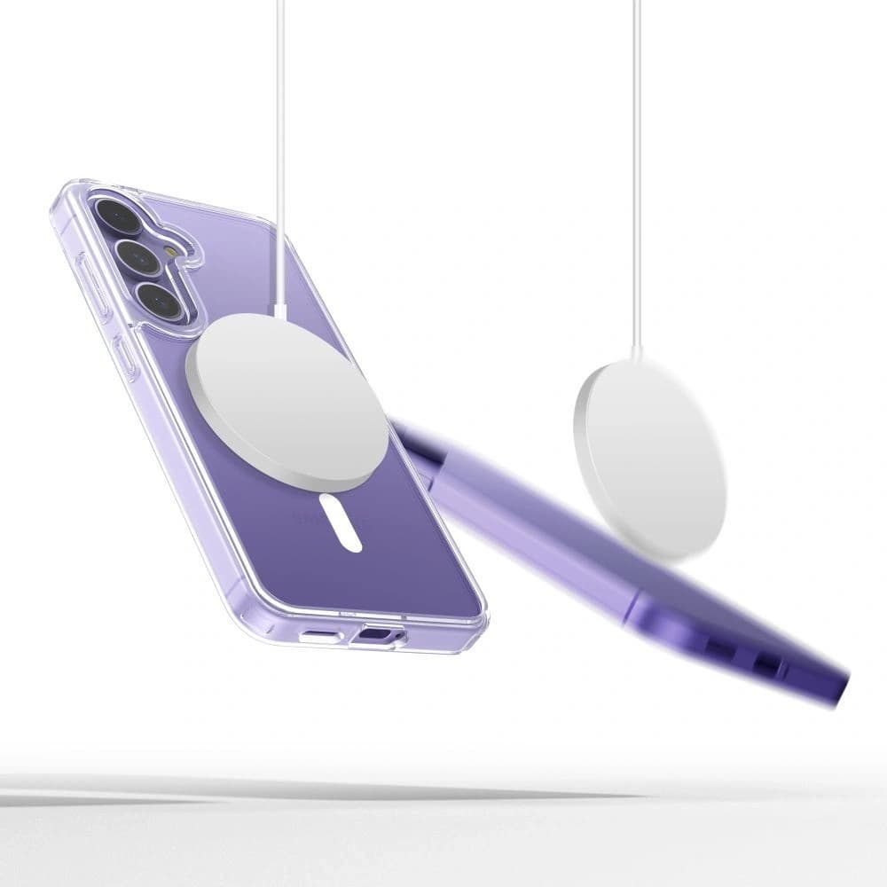 Tech-Protect Flexair Hybrid MagSafe Samsung Galaxy S25 FE Transparent - 2