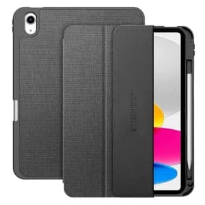 Tech-Protect SmartCase Pen Canvas Apple iPad 10.9" 2022 / 11" 2025  Charcoal Grey