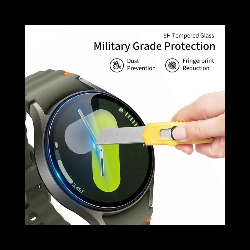 Tech-Protect Glass Fit+ Amazfit T-rex 3 Pro 48mm Klar [2 PACK] - 3