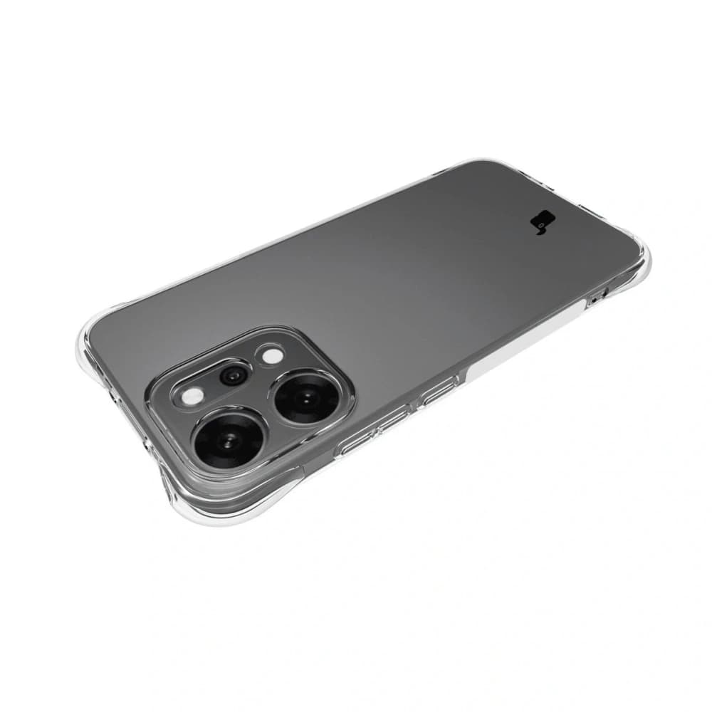 Bizon Case Clear Pack case + 2x screen film Oppo Reno 14 - 6