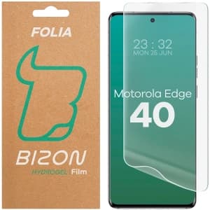 Bizon Glass Hydrogel Front Motorola Edge 40