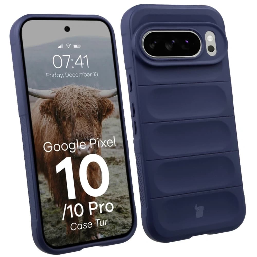 Bizon Case Tur Google Pixel 10 / 10 Pro navy blue - 1