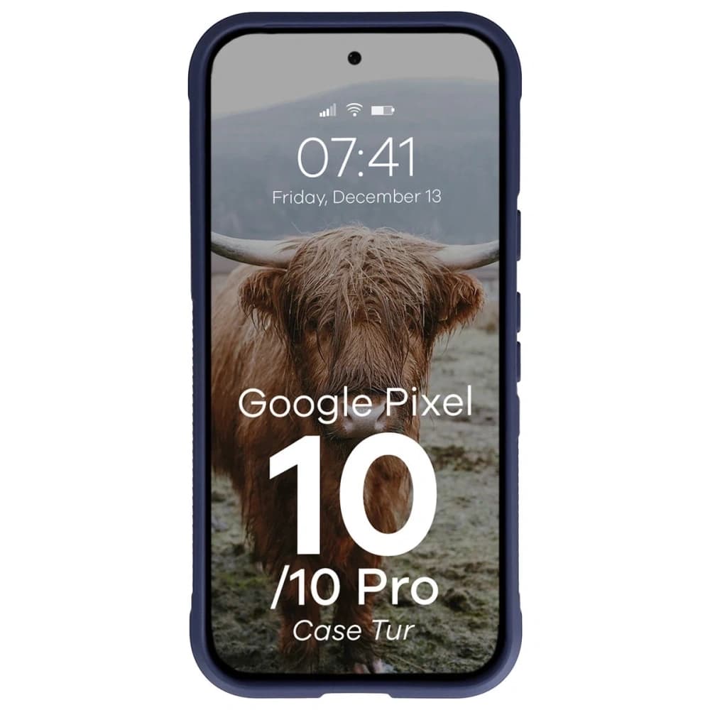 Bizon Case Tur Google Pixel 10 / 10 Pro navy blue - 5
