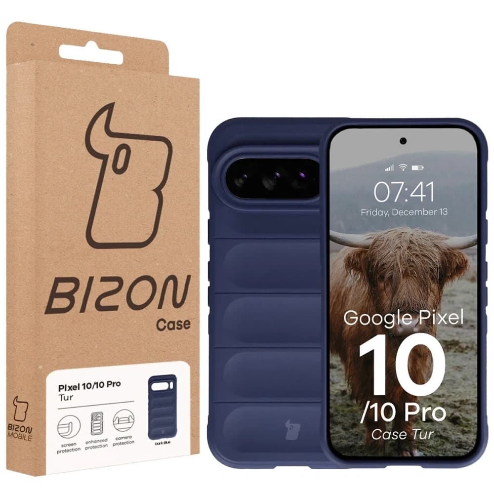 Bizon Case Tur Google Pixel 10 / 10 Pro navy blue - 8