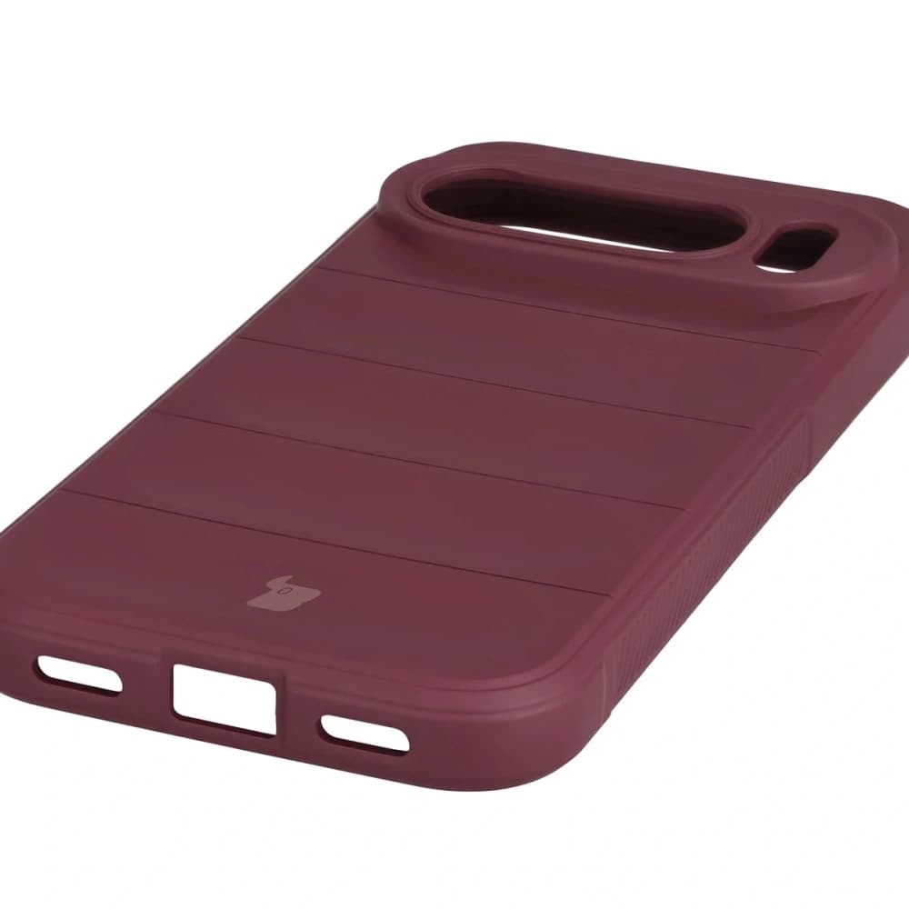 Bizon Case Tur Google Pixel 10 / 10 Pro burgundy - 3