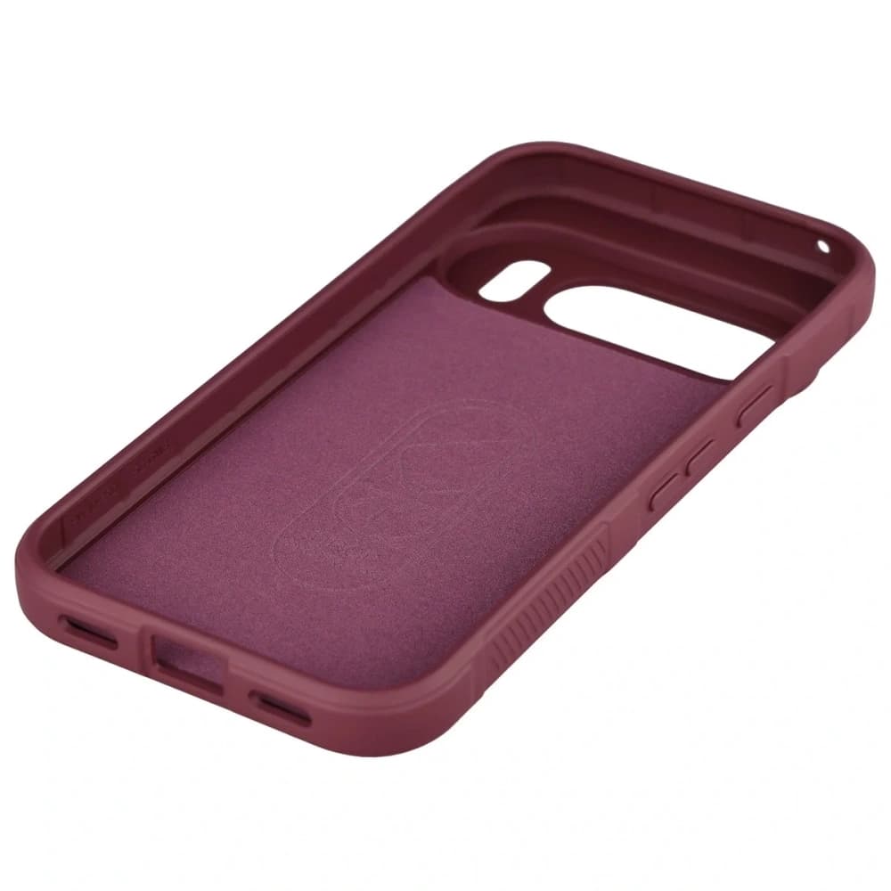 Bizon Case Tur Google Pixel 10 / 10 Pro burgundy - 4